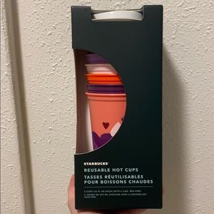 Starbucks Reusable Hot Cups Valentine’s Day 2021